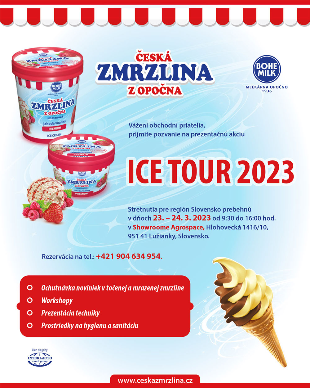 ice tour 2023